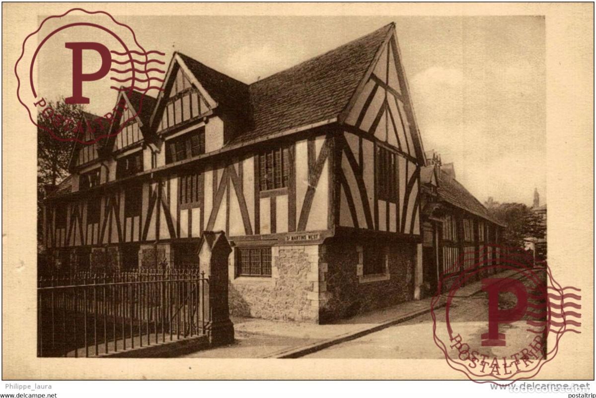 Postales: The Guildhall, Leicester