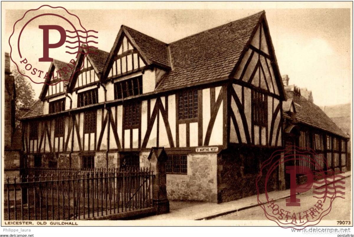 Postales: OLD GUILDHALL. LEICESTER