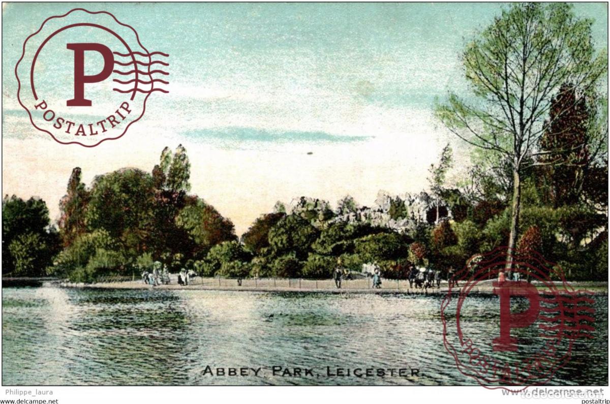 Postales: LEICESTER - ABBEY PARK