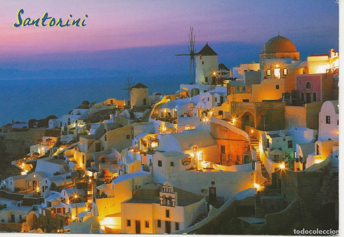 Postales: GRECE- SANTORINI - CARTE POSTALE