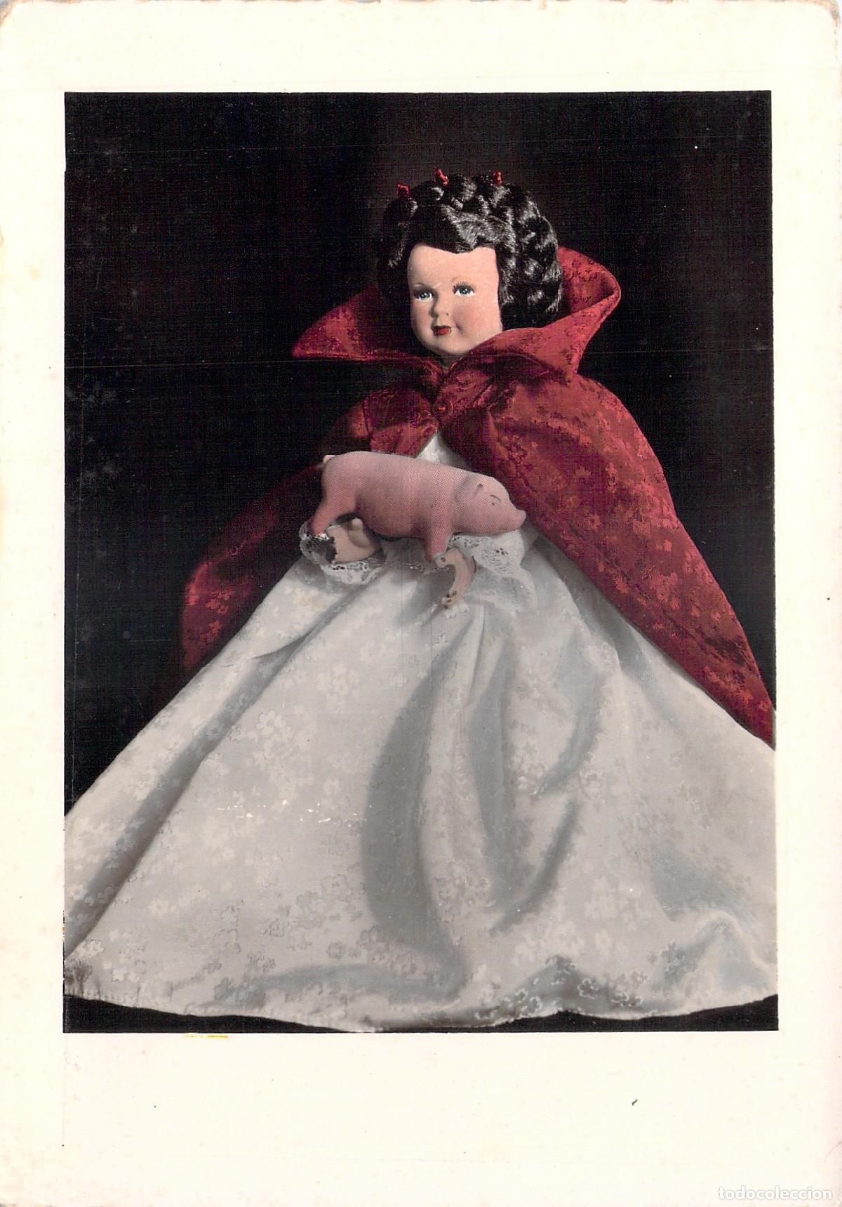 Postales: Postal de Mu&ntilde;eca Colecci&oacute;n Dame Carcas de Carcasona