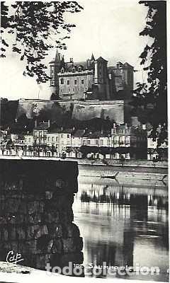 Postales: Francia & Marcofilia, Saumur, El Castillo, De. C.A.P Par&iacute;s, Argel 1945 (337)