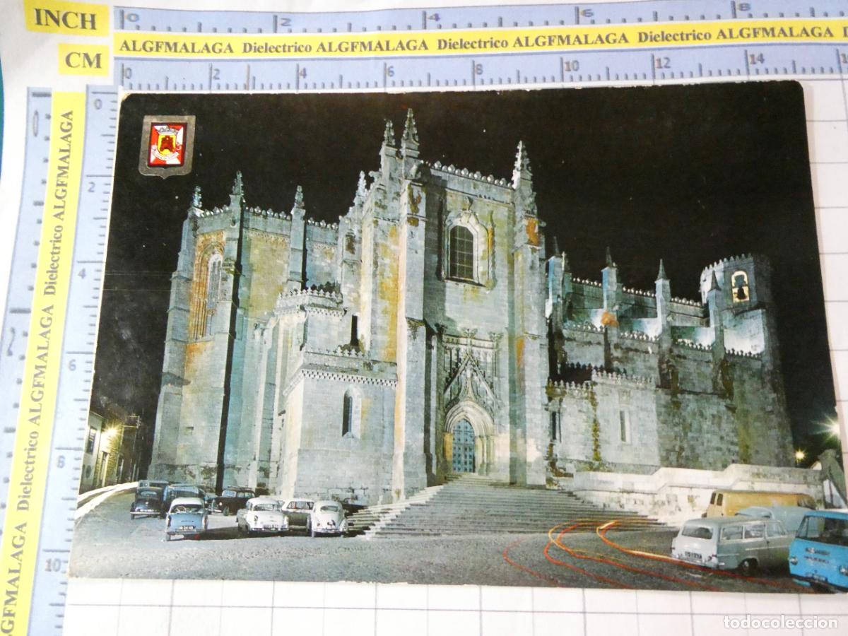 Postales: POSTAL DE PORTUGAL. A&Ntilde;O 1966. GUARDA CATEDRAL COCHES VOLKSWAGEN ESCARABAJO. 2615