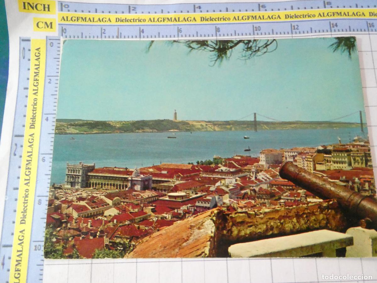 Postales: POSTAL DE PORTUGAL. LISBOA R&Iacute;O TAJO. 2616