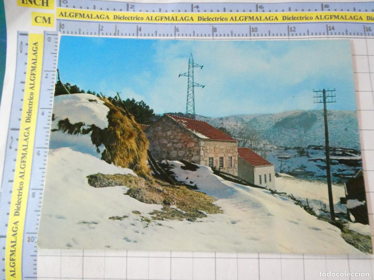 Postales: POSTAL DE PORTUGAL. SERRA DA ESTRELA NIEVE. 2617