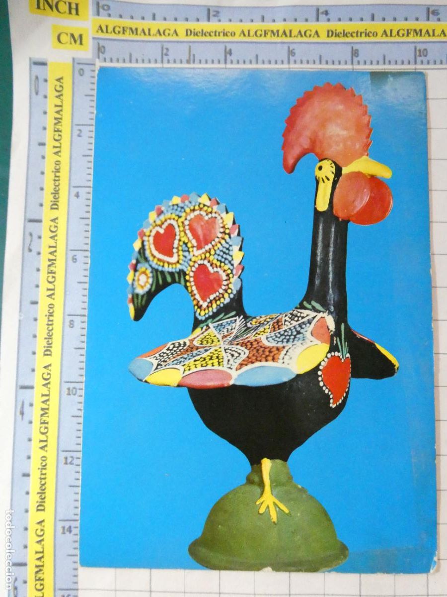 Postales: POSTAL DE PORTUGAL. GALLO DE BARCELOS. 2626