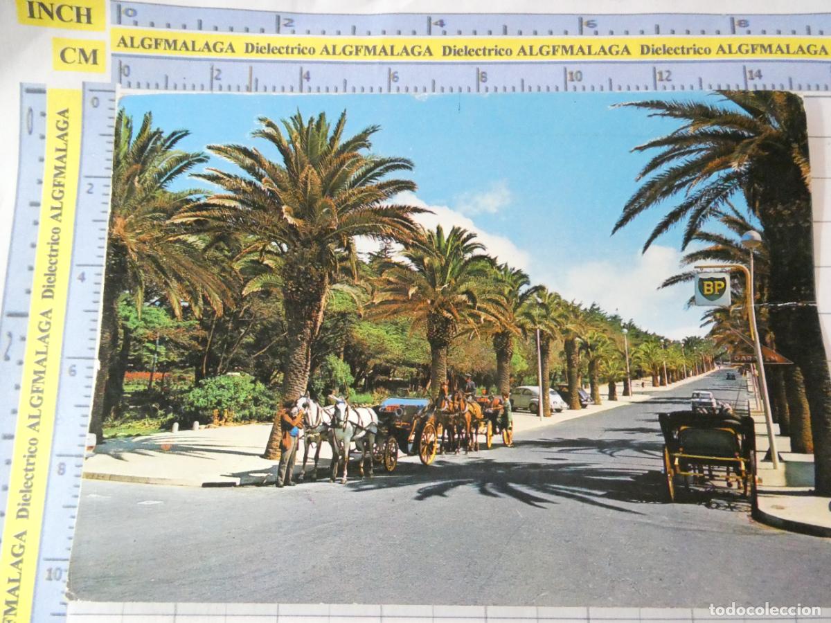 Postales: POSTAL DE PORTUGAL. ESTORIL PARQUE JARDIN COCHES CABALLOS. GASOLINERAS BP. 2628