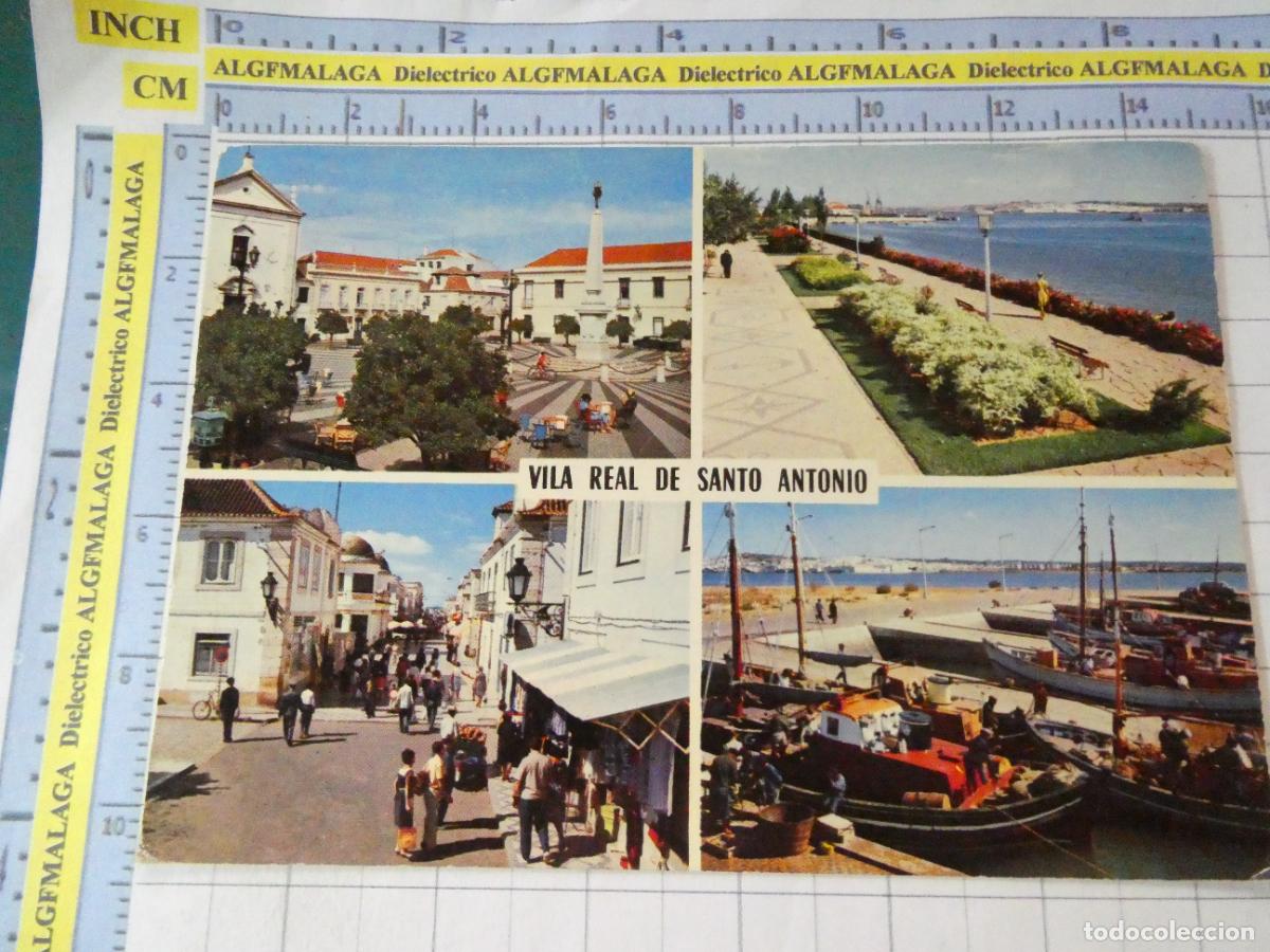 Postales: POSTAL DE PORTUGAL. VILA REAL DE SANTO ANTONIO . 2629