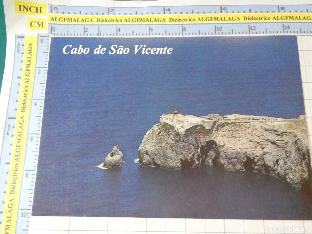 Postales: POSTAL DE PORTUGAL. SAGRES CABO DE SAO VICENTE. 2631
