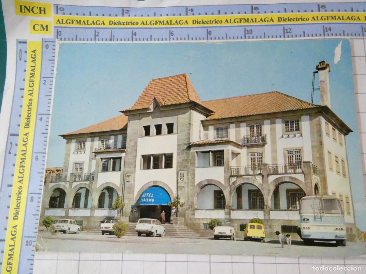 Postales: POSTAL DE PORTUGAL. GUARDA HOTEL TURISMO COCHES AUTOBÚS. 2633
