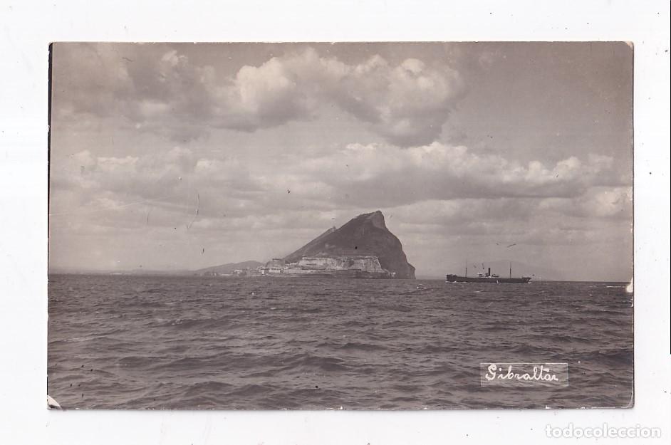 Postales: POSTAL FOTOGR&Aacute;FICA. GIBRALTAR. FOT&Oacute;GRAFO &Aacute;NGEL RUBIO. CEUTA. 1923