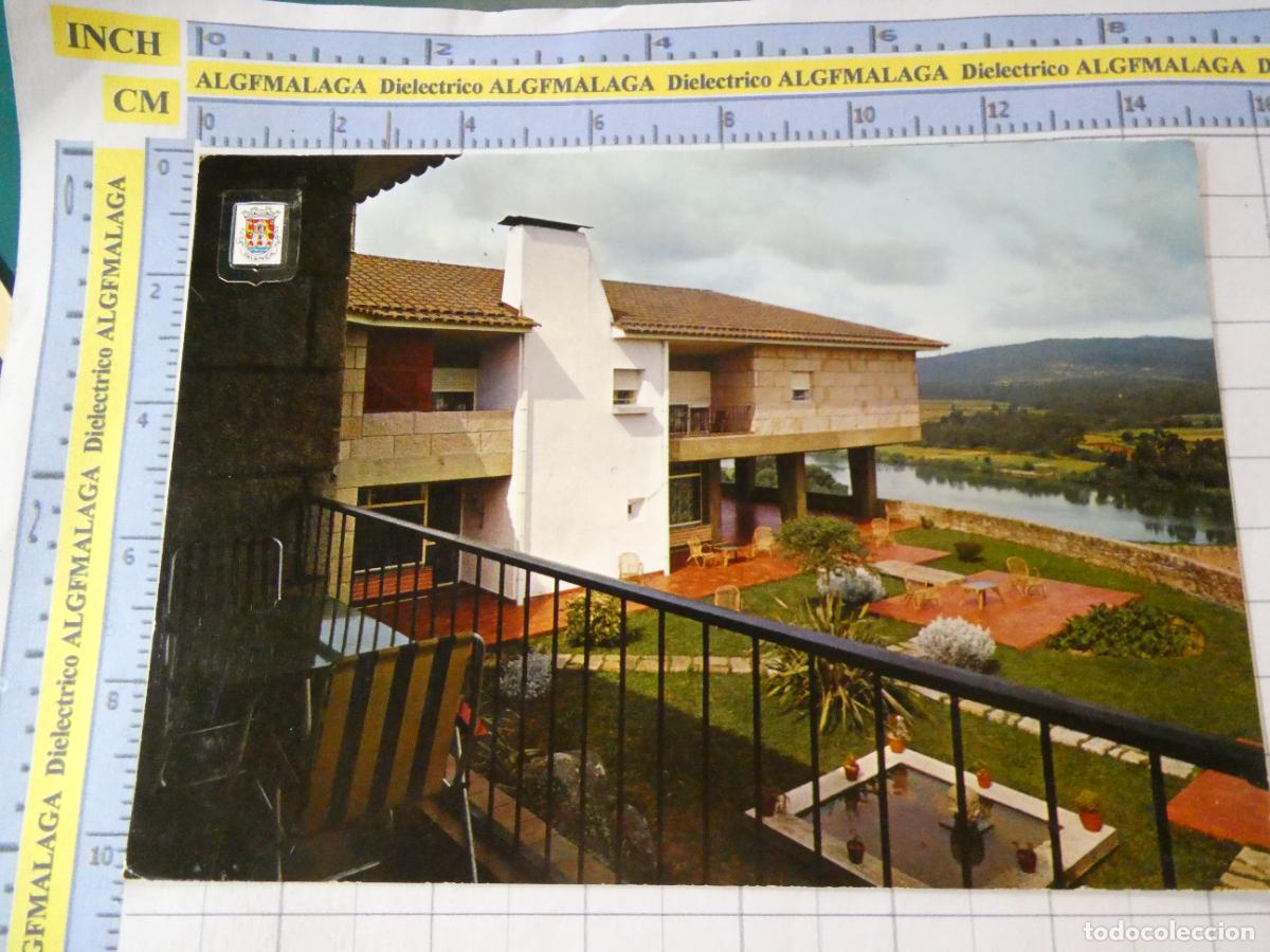 Postales: POSTAL DE PORTUGAL. VALENÇA JARDIN TERRAZA PARADOR. 2636