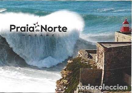 Postales: Portugal ++ & Postal CCT, Playa del Norte, Ca&ntilde;&oacute;n de Nazar&eacute; 2026 (2470)