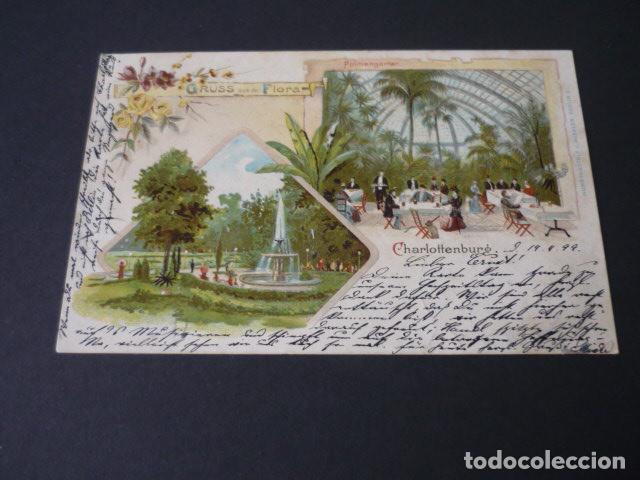 Postkarten: CHARLOTTENBURG ALEMANIA POSTAL CROMOLITOGAFICA SIN DIVIDIR GRUSS AUS