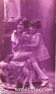 Postales: Portugal & Marcofilia, Fantasia, Ninos, Ed. S.O.L, Lisboa 1929 (3580)