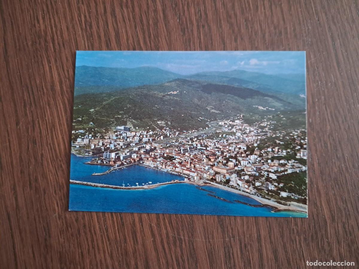 Postales: postal de Italia, vista a&eacute;rea Imperia, a&ntilde;os 70.