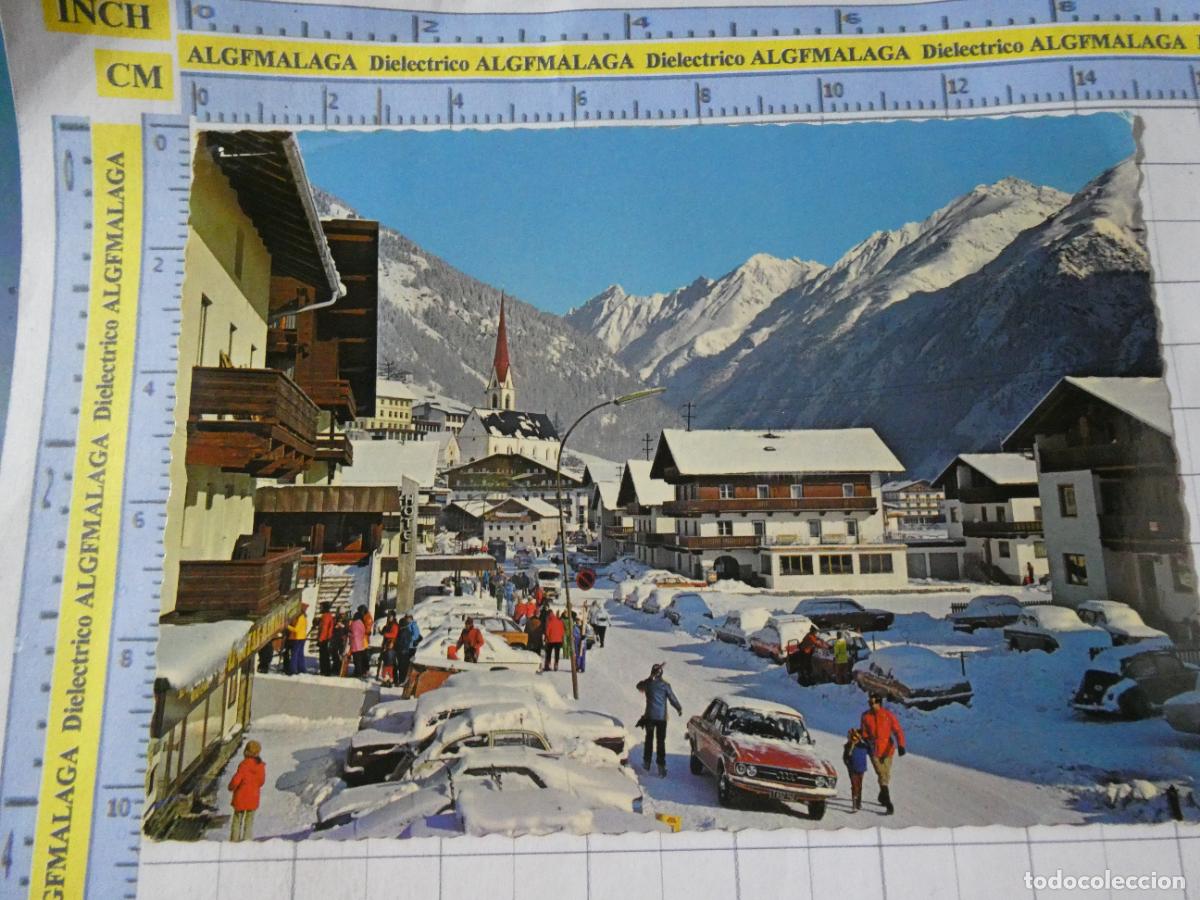 Postales: POSTAL DE AUSTRIA. TIROL &Ouml;TZTAL SCHIZENTRUM S&Ouml;LDEN ESTACI&Oacute;N ESQU&Iacute;. 2641