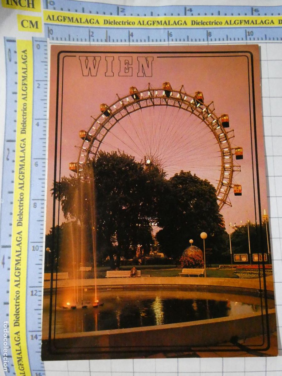 Postales: POSTAL DE AUSTRIA. VIENA PARQUE ATRACCIONES PRATER NORIA. 2642
