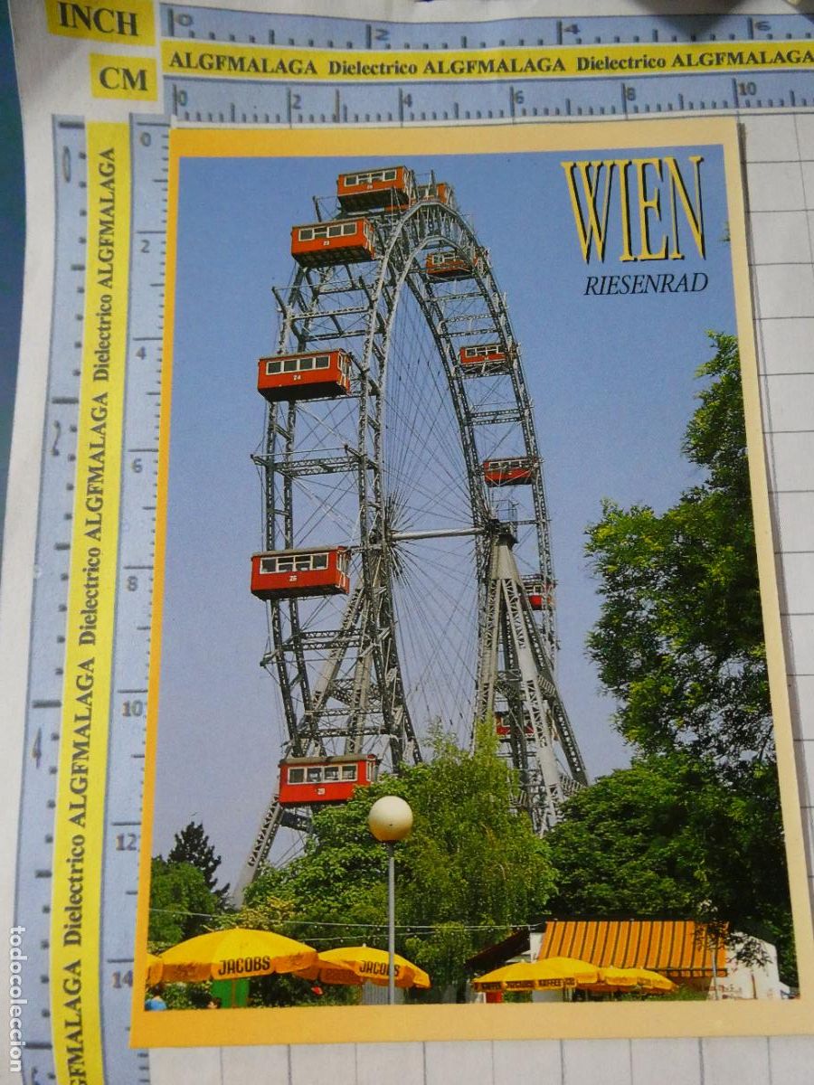 Postales: POSTAL DE AUSTRIA. VIENA PARQUE ATRACCIONES PRATER NORIA. 2643