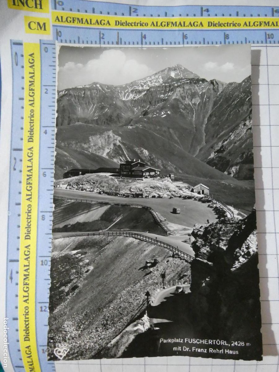 Postales: POSTAL DE AUSTRIA. FUSCHERT&Ouml;RL MIT DR FRANZ REHRL HAUS. 2647