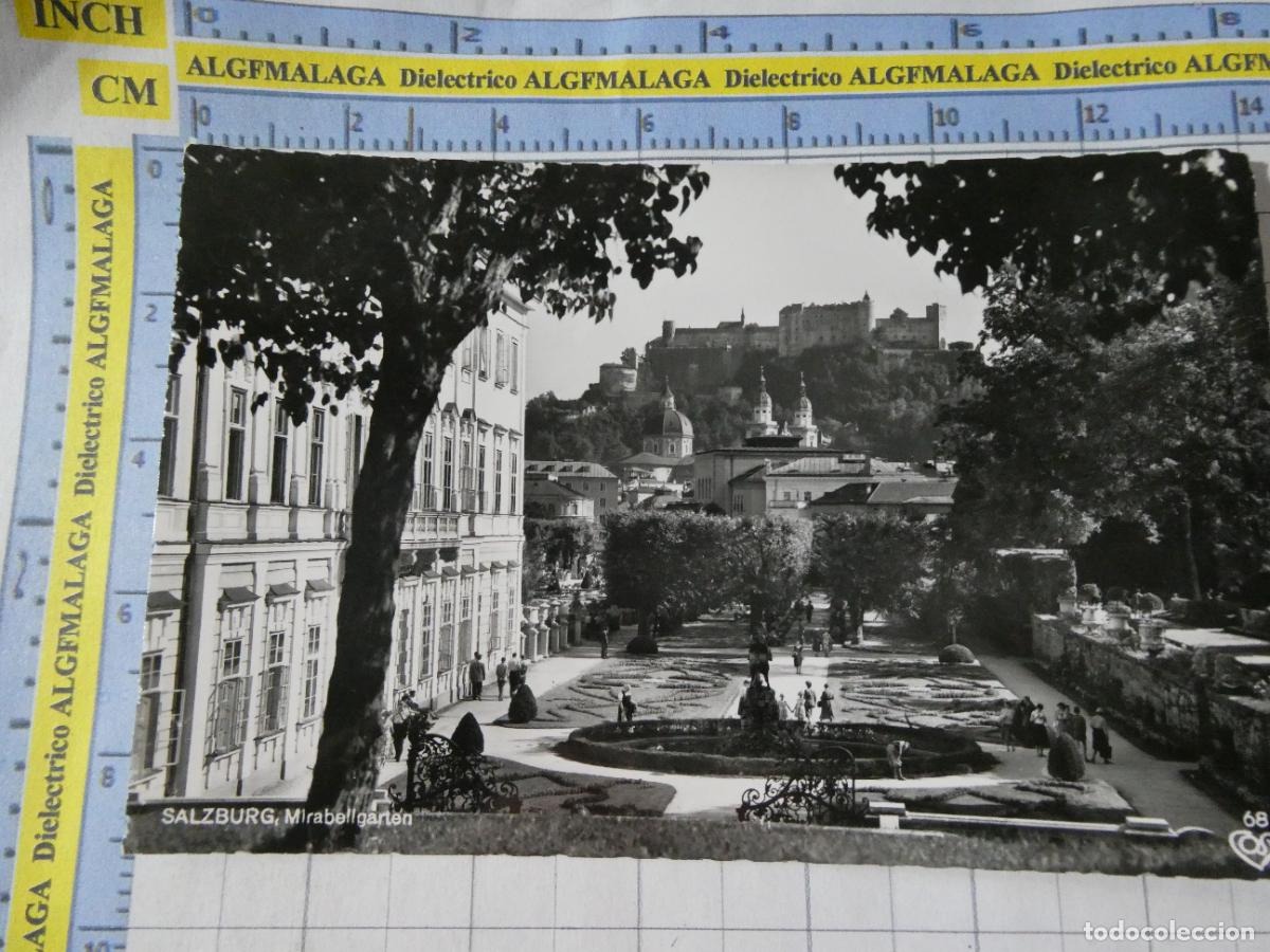 Postales: POSTAL DE AUSTRIA. SALZBURGO JARDINES MIRABEL. 2648
