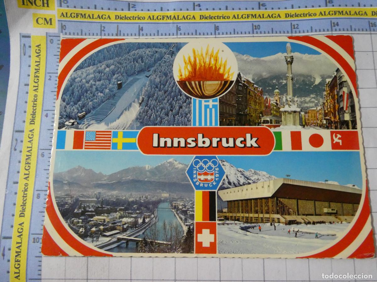 Postales: POSTAL DE AUSTRIA. INNSBRUCK JUEGOS OL&Iacute;MPICOS OLIMPIADAS INVIERNO 1976 . 2652