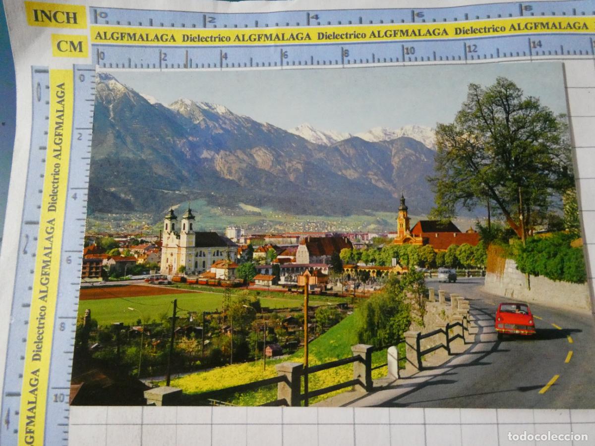 Postales: POSTAL DE AUSTRIA. INNSBRUCK BRENNERSTRASSE . 2653