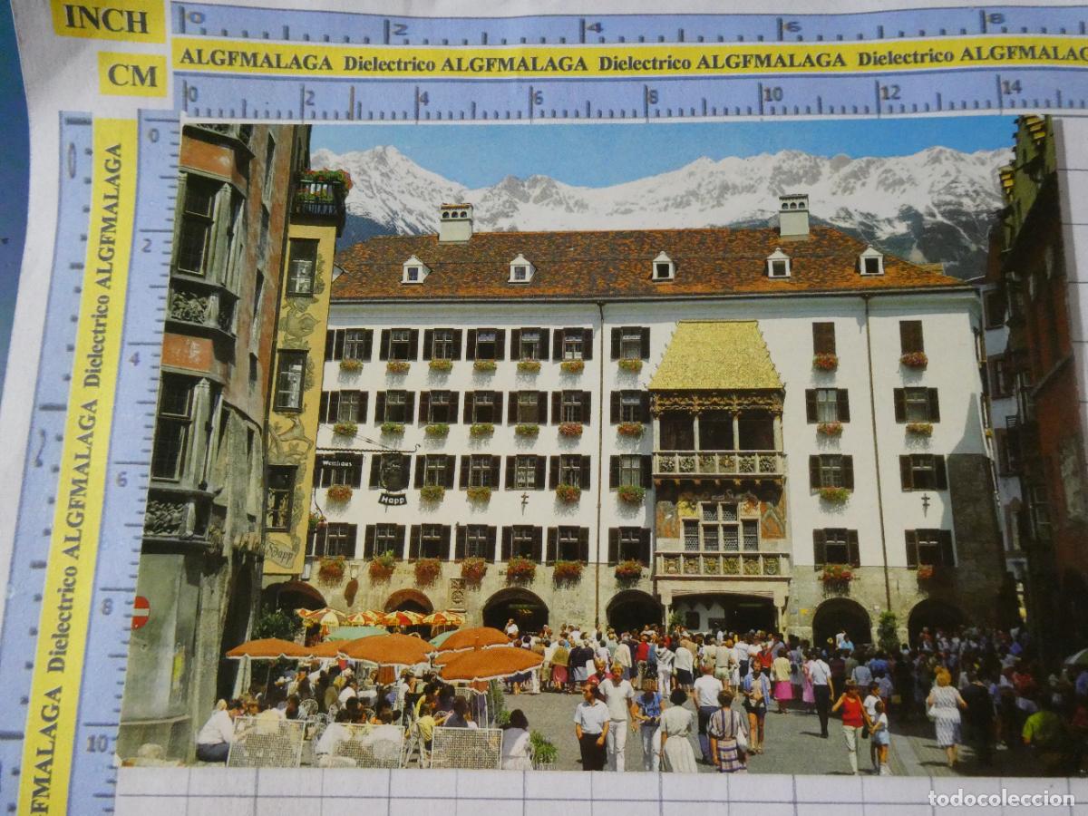 Postales: POSTAL DE AUSTRIA. TIROL INNSBRUCK GOLDENES DACHL TEJADILLO DORADO. 2654