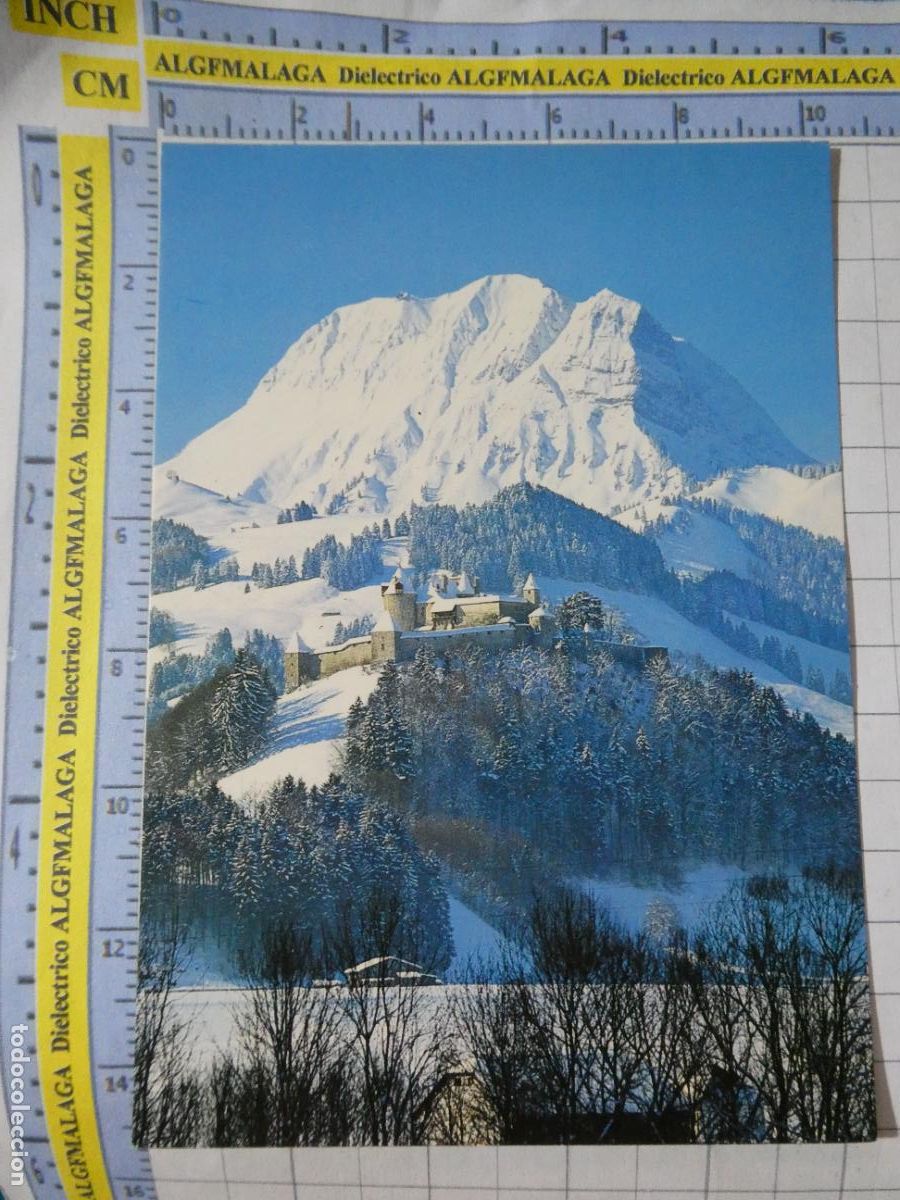 Postales: POSTAL DE SUIZA. CHATEAU DE GRUY&Egrave;RES ET MOLESON. 2662