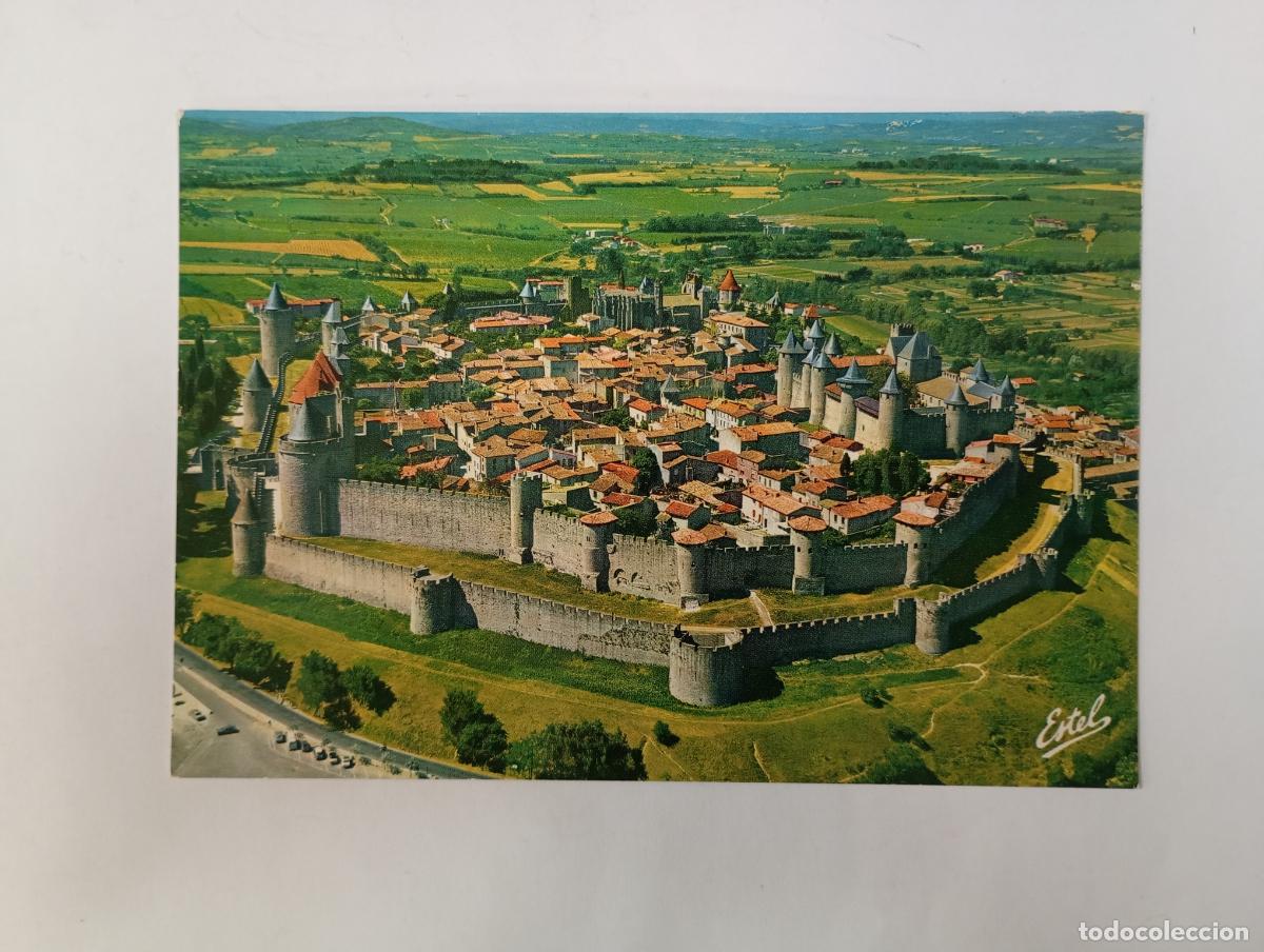 Postcards: POSTAL DE CARCASSONNE. TDKP29S