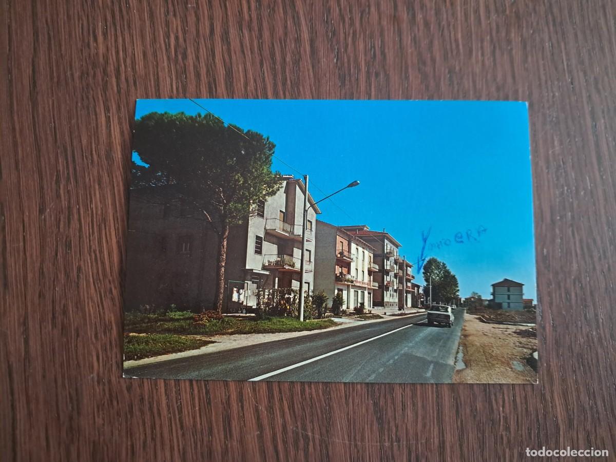 Postales: postal de Italia, via dante, Trodica, a&ntilde;os 70.