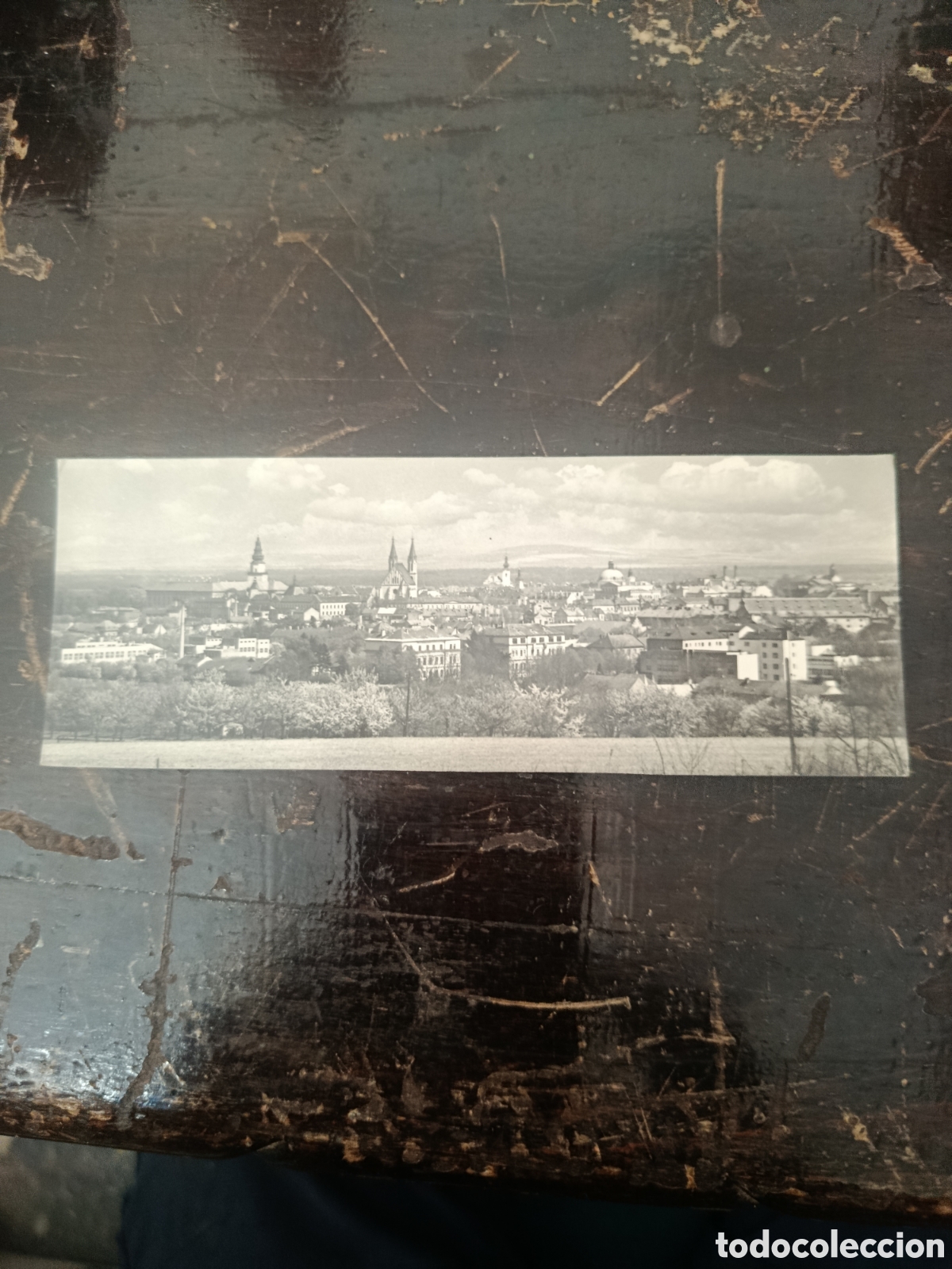 Postales: Peque&ntilde;a postal de kromeriz orbis cssr 1967