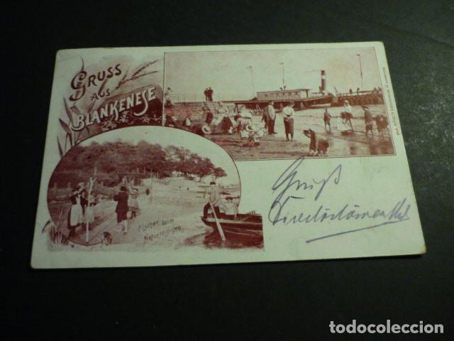 Postkarten: BLANKENESE ALEMANIA POSTAL CROMOLITOGAFICA SIN DIVIDIR GRUSS AUS