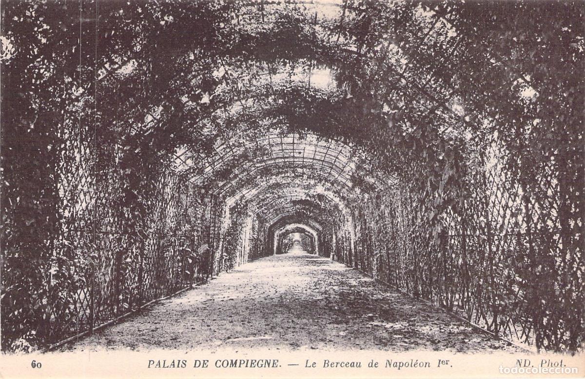 Postales: Postal de Palacio de Compi&egrave;gne Le Berceau de Napol&eacute;on Ier