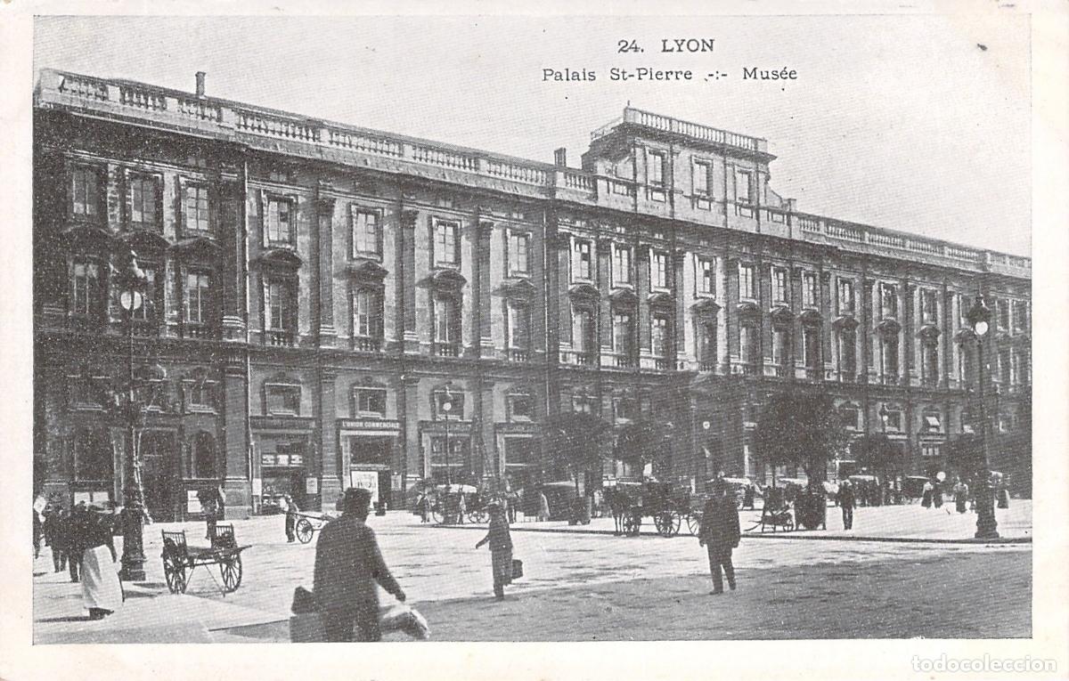Postkarten: Postal de Lyon Francia Palais St-Pierre Mus&eacute;e des Beaux-Arts