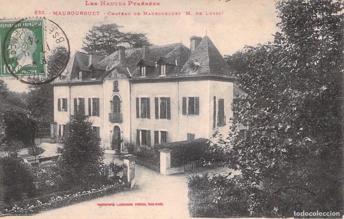 Postkarten: Postal Ch&acirc;teau de Maubourguet Hautes-Pyr&eacute;n&eacute;es Francia