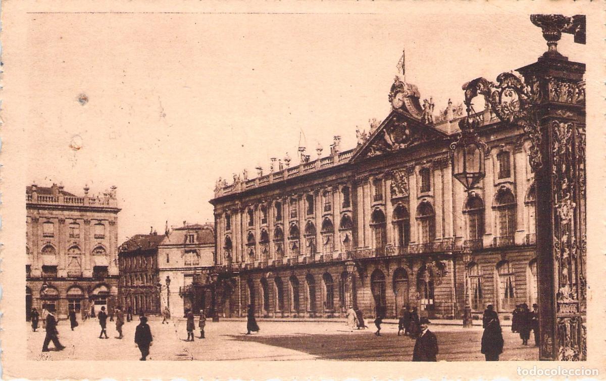 Postales: Postal de Nancy Plaza Stanislas Ayuntamiento y Prefectura Francia