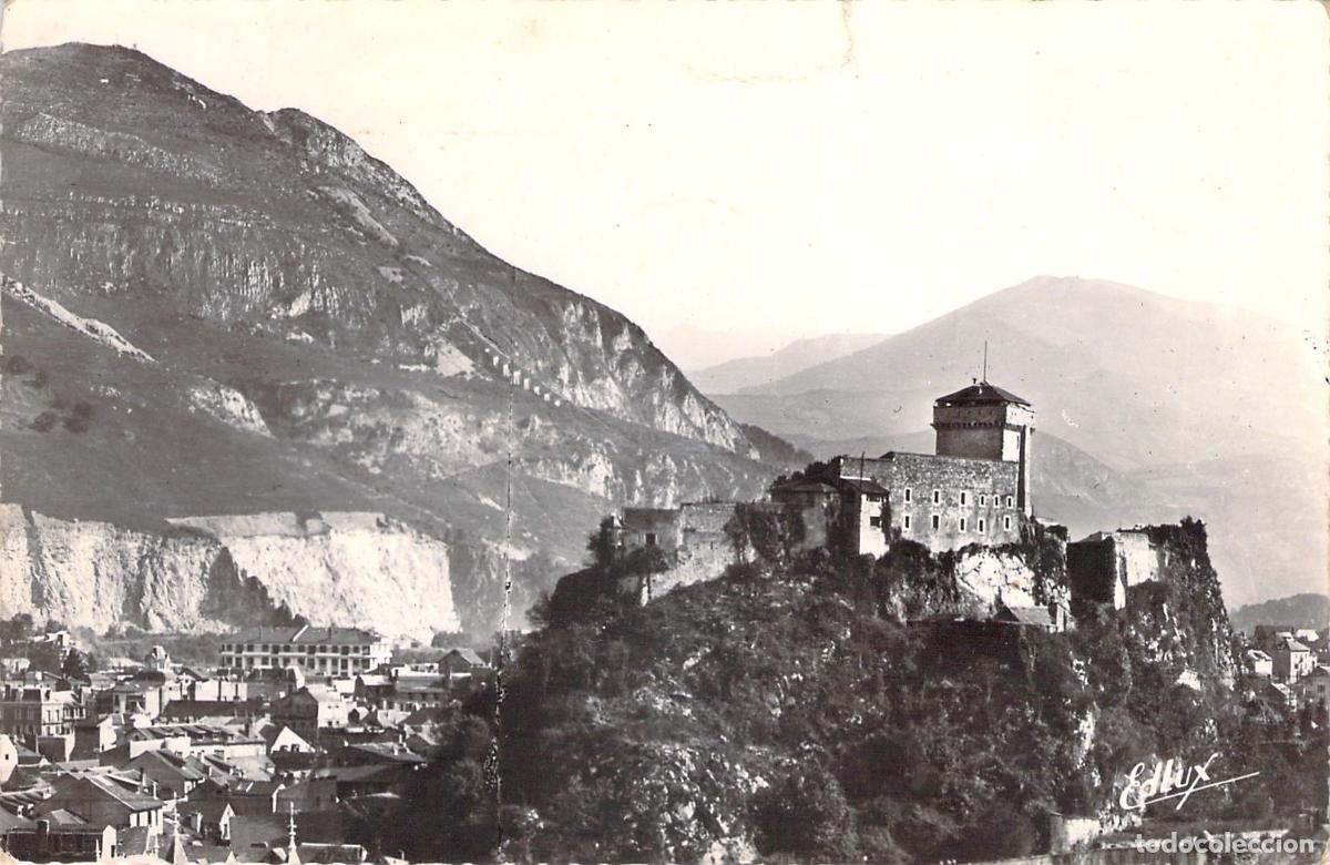 Postales: Postal de Lourdes Francia El Castillo y el Pic du Jer