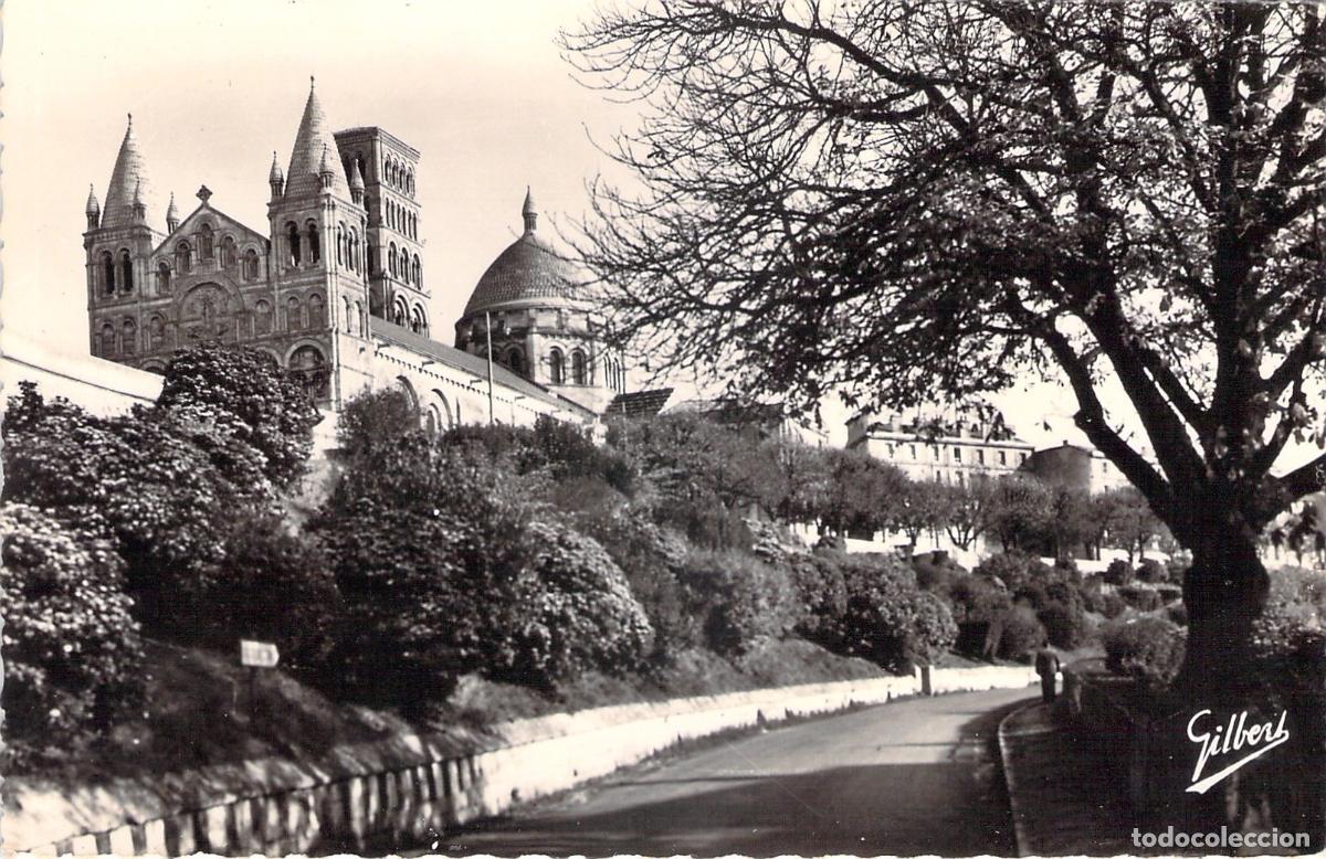 Postales: Postal de la Catedral de San Pedro en Angulema, Francia