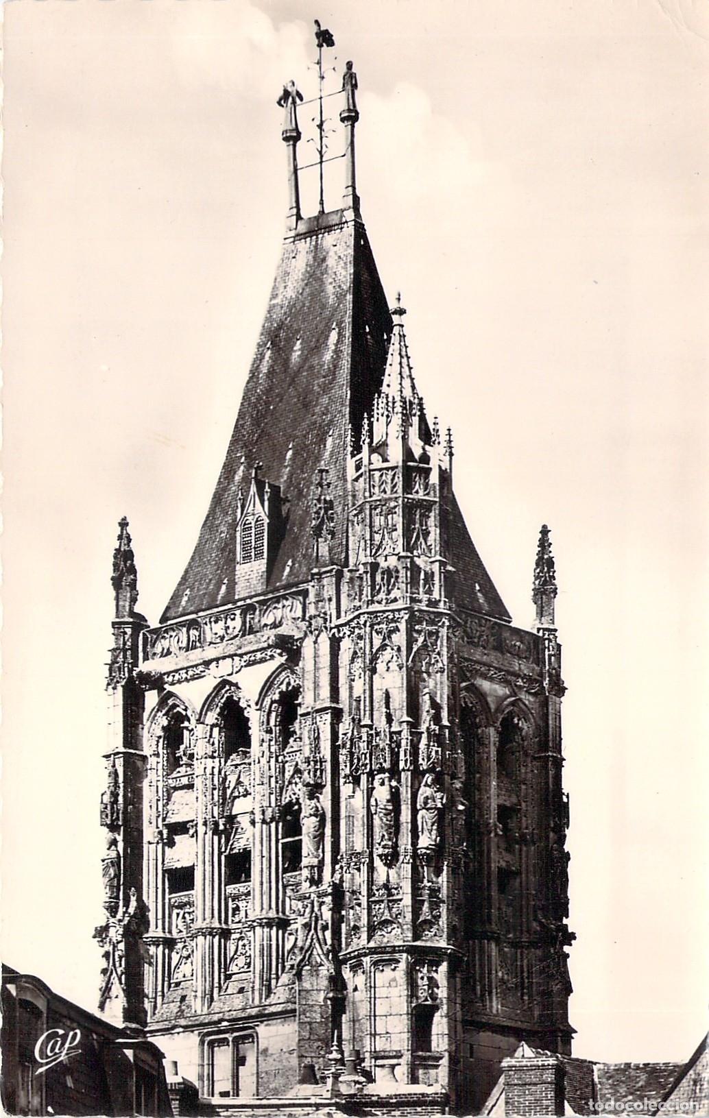 Postales: Postal de la Iglesia de Saint-Martin en L'Aigle Francia