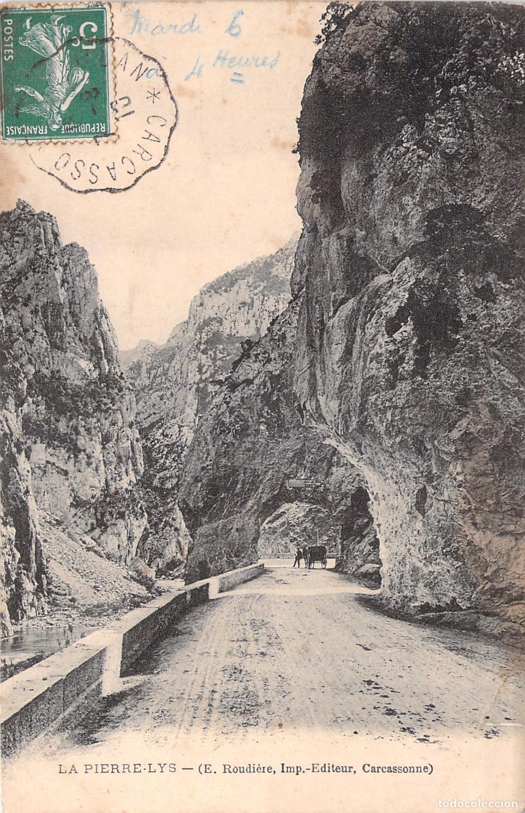 Postales: Tarjeta Postal Gorges de la Pierre-Lys, Francia