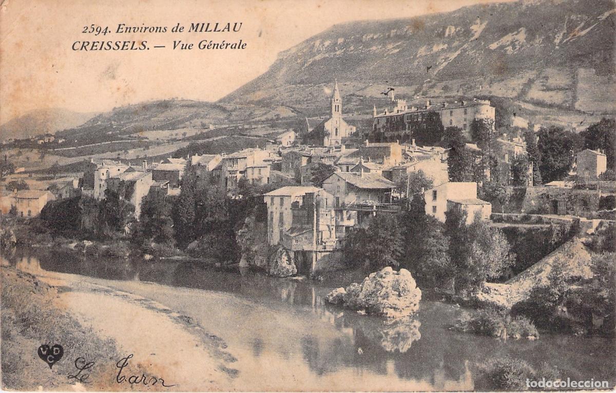 Postales: Postal de Creissels, Vista General de los Alrededores de Millau
