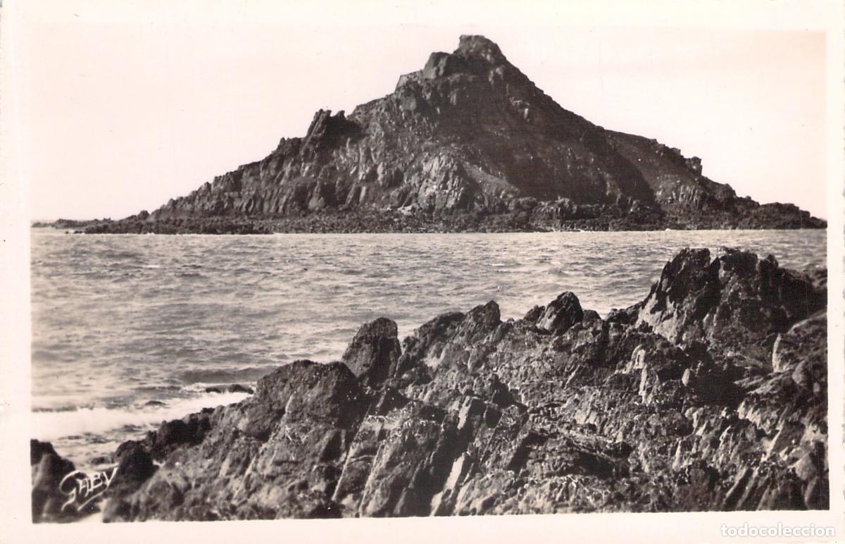 Postales: Postal de la Isla Le Verdelet en Pl&eacute;neuf-Val-Andr&eacute;, Breta&ntilde;a