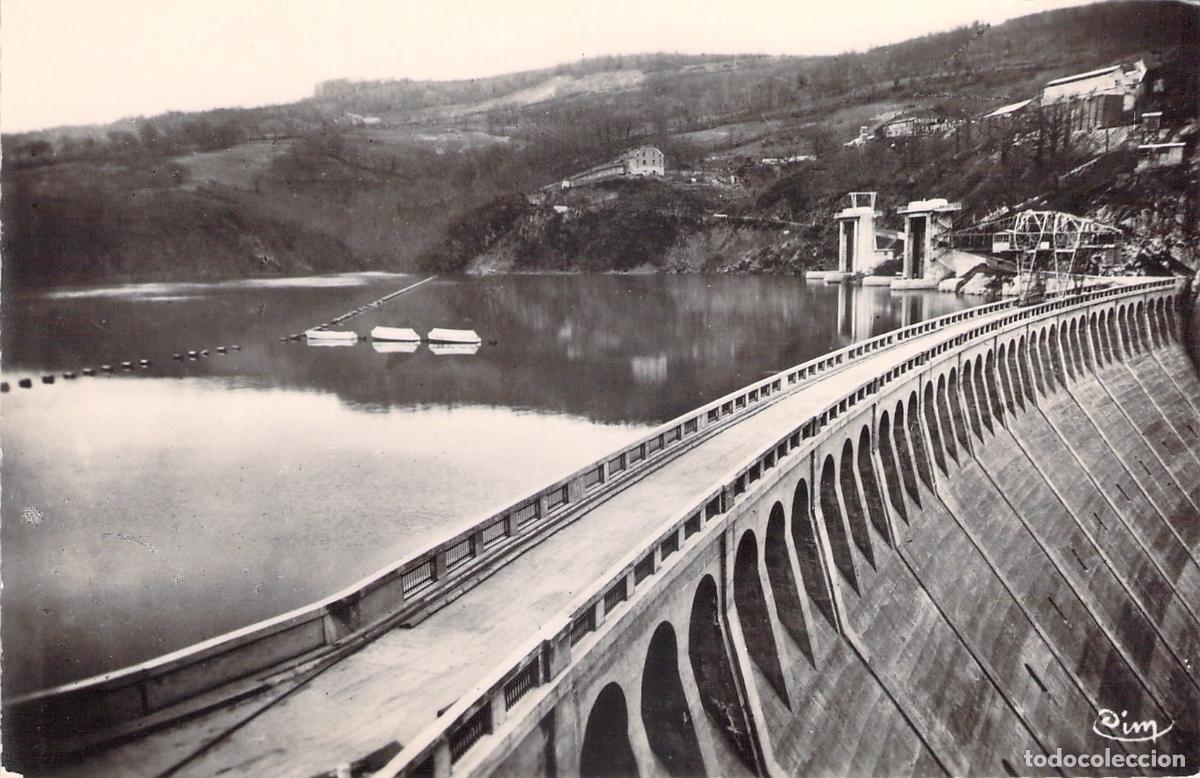 Postales: Postal Presa de las Gargantas de la Truy&egrave;re en Francia