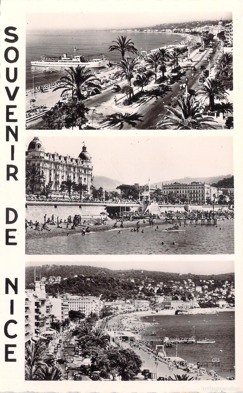 Postales: Postal Multivista de Nice Francia Souvenir de Niza