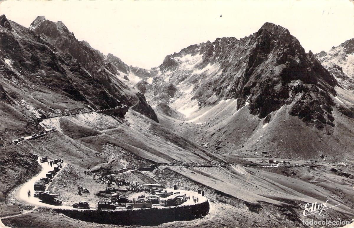 Postales: Postal de la Ruta del Tourmalet y los Pirineos