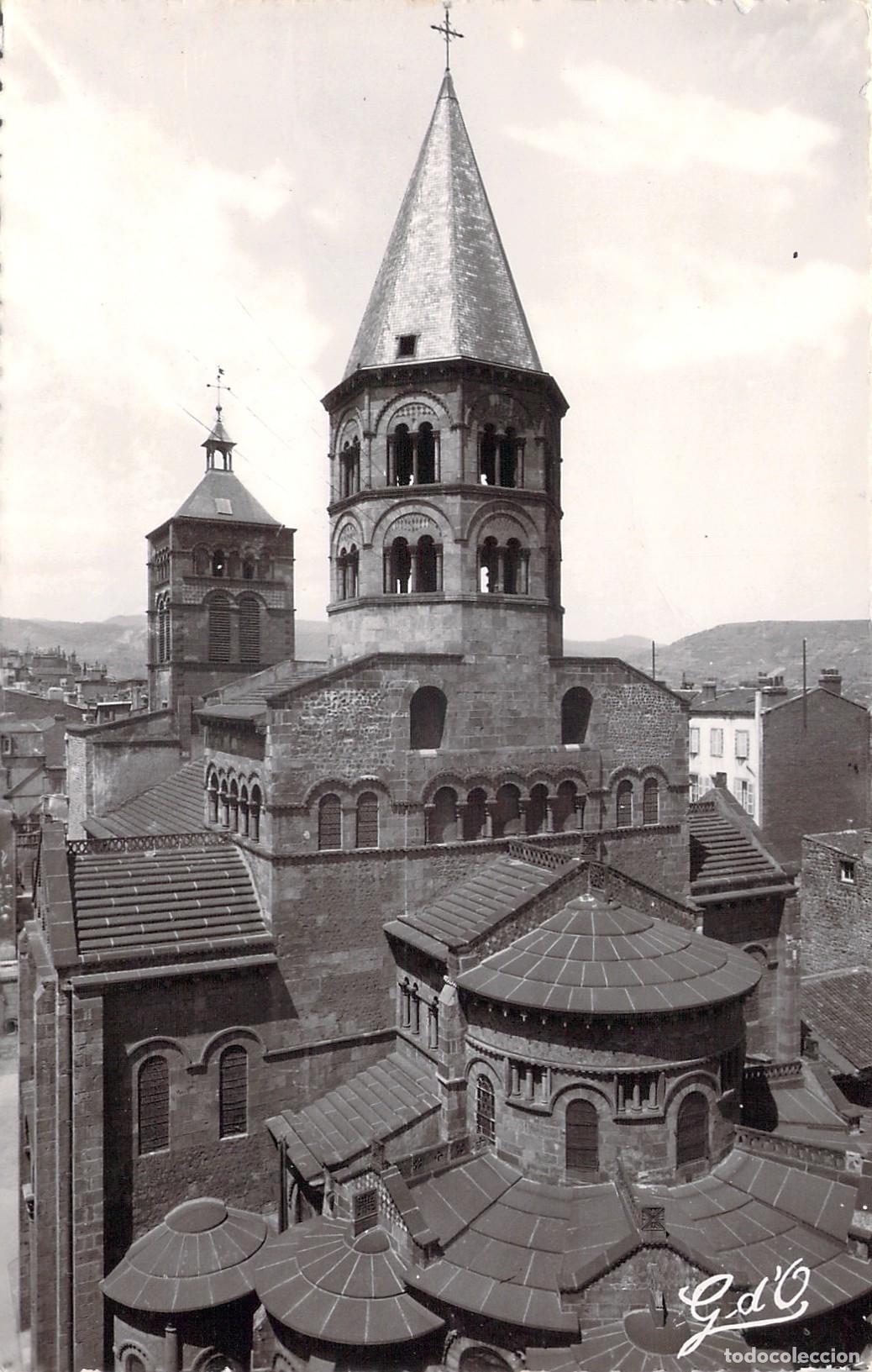 Postales: Postal de la Iglesia Notre-Dame-du-Port en Clermont-Ferrand