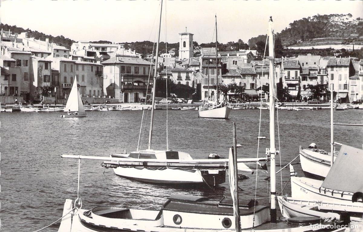 Postales: Postal de Cassis, El Puerto y los Muelles, Francia