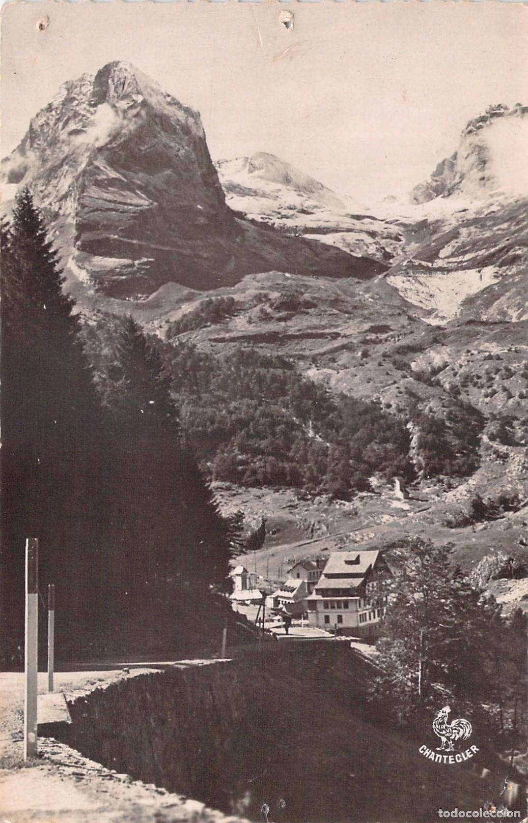 Postales: Postal de la Vall&eacute;e d'Ossau, Ruta del Col d'Aubisque en Gourette