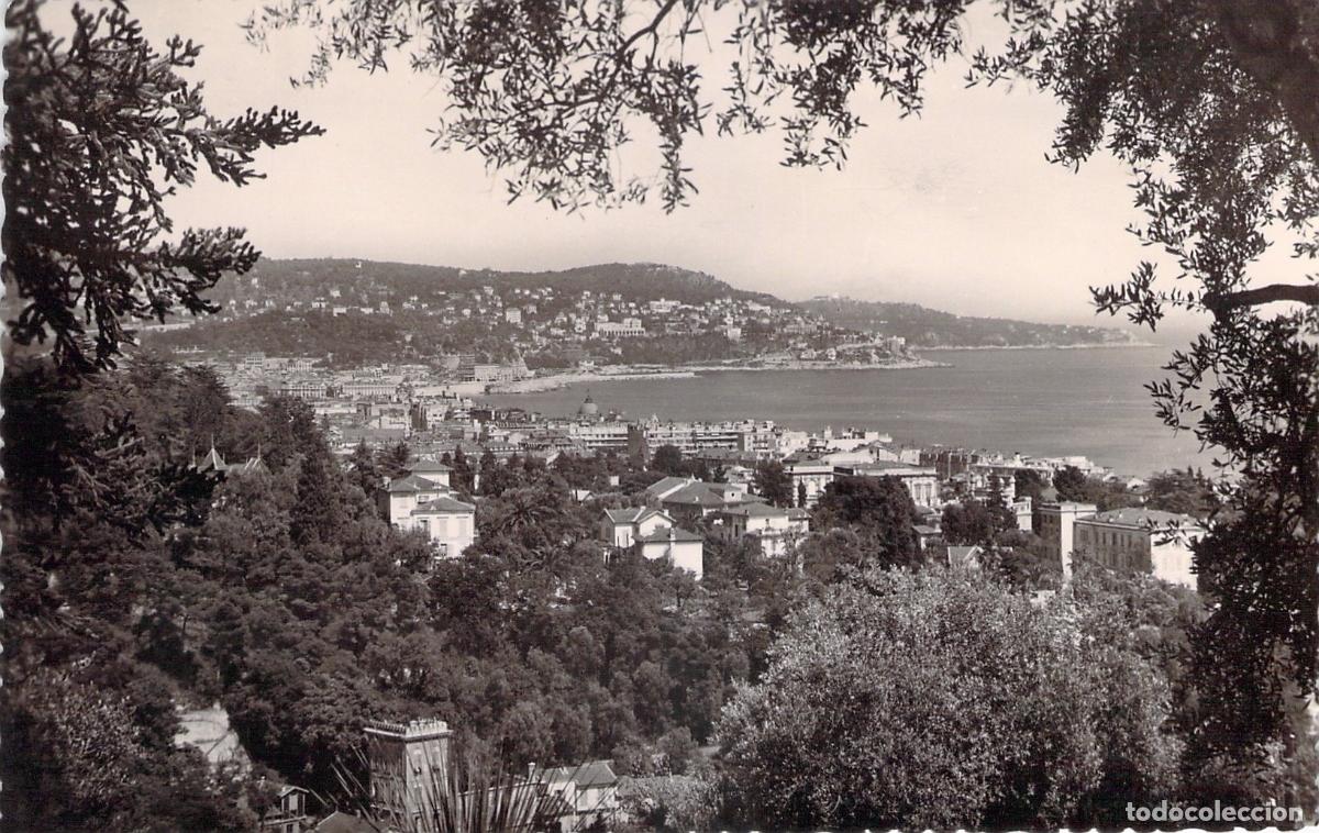 Postales: Postal de Niza Vista desde Bellet Costa Azul Francia